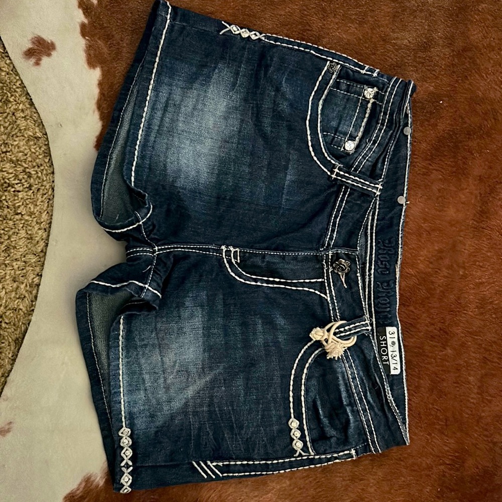 Women’s Blue Jean Shorts